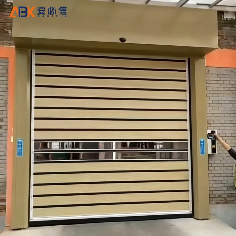晋城铝质快速门